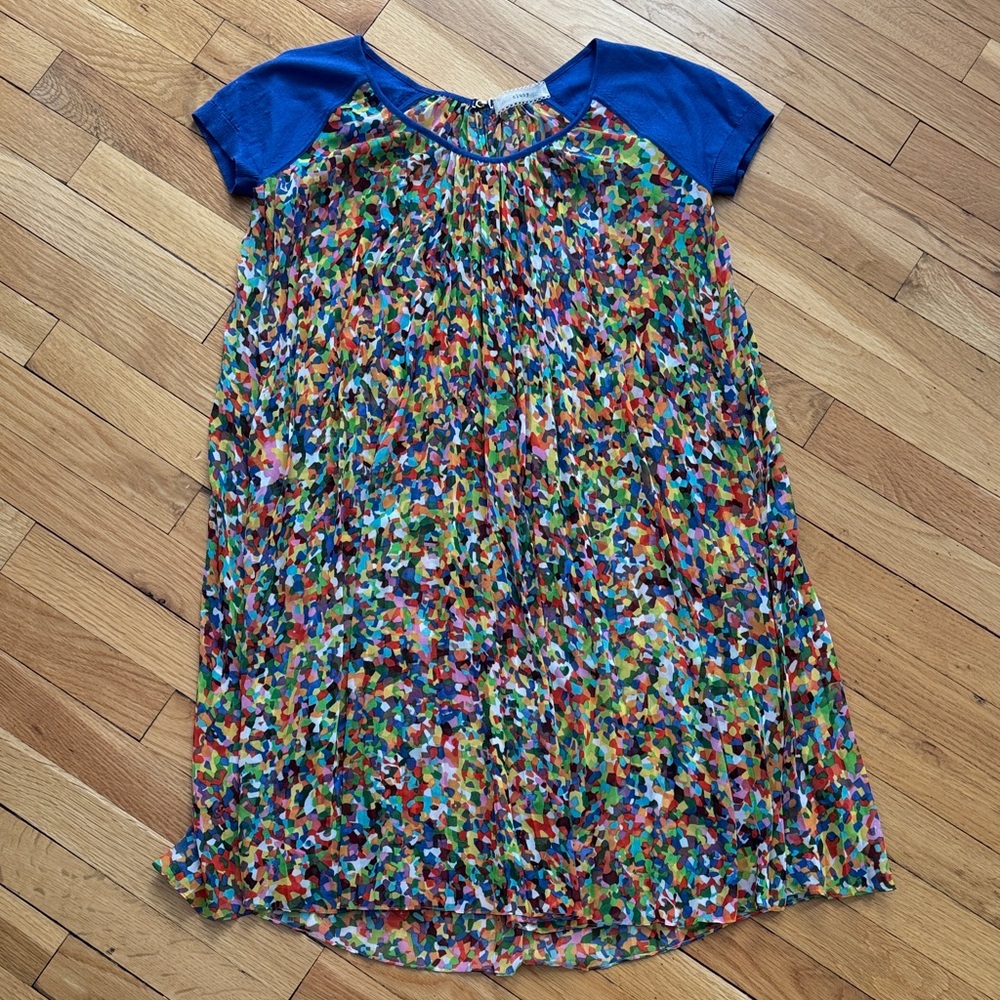 Cluny Silk Patterned Dress